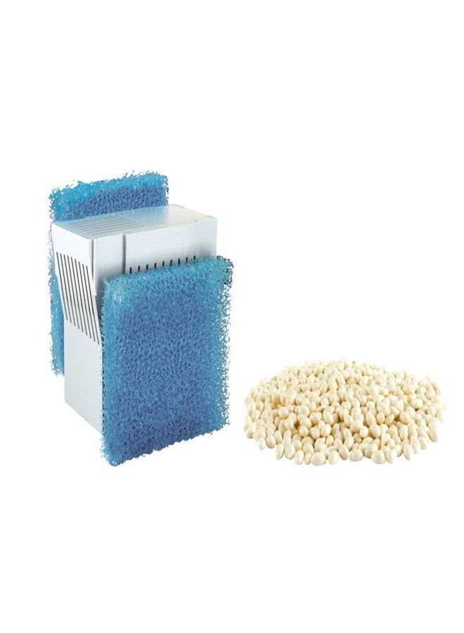 Sicce Shark PRO Replacement Cartridges, Freshwater and Saltwater, for submerged use (Hyperbio Pearl Cartridge with Sponge 20ppi) - Image 1
